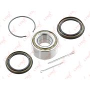 Подшипник ступицы передней LYNXauto  WB-1222/ZAHO35BWD16JB01/35BWD16JB5CA/DAC35683936    35*68*39*36