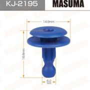 Клипса крепежная MASUMA KJ-2195