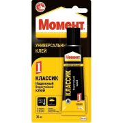 Клей «Момент-1» Универсальный, туба 30мл  11039
