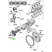 Шкив коленвала STANDART 13470-15070/GPZ1193FM   4AF, 4AFE, 5AF
