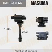 Катушка зажигания MASUMA MIC304/KD9007A/MBDI2002E
