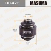 Сайлентблок MASUMA RU476/TAB-450Z/C9254
