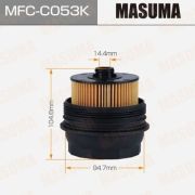 Масляный фильтр MASUMA с корпусо  MFC-C053K/GB1486EC/BRO2138 Geely Coolray SX11/Atlas Pro