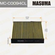 Салонный фильтр MASUMA MC-C0094CL/AC0339C/BRC21221/GB98067C  угольный GEELY ATLAS PRO