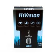 Лампа светодиодная HiVision A1 H11/H8/H16 3000K Л0365