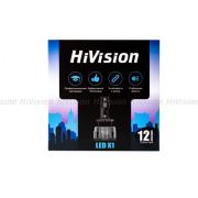 Лампа светодиодная HiVision X1 D4S/D4R 6000K Л0407