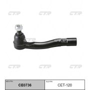 Наконечник рулевой CTR  CET-120/CE0736/SE3811L/KTR1224