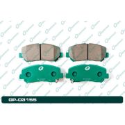 Тормозные колодки G-BRAKE GP03155/PN25000  CX-5