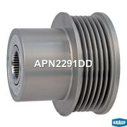 Шкив, обгонная муфта генератора KRAUF APN2291DD    1KRFE