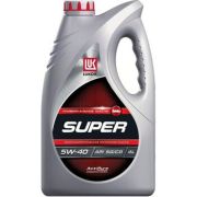 Масло моторное ЛУКОЙЛ Супер 5W40 SG/CD полусинтетика 4л