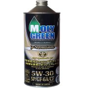 Моторное масло MOLYGREEN BLACK PREMIUM SP/GF-6A/CF 5W30 (синт) 1л