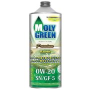 Моторное масло MOLYGREEN EARTH PREMIUM  SP/GF-6A 0W-20 (синт) 1л