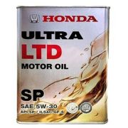 Масло моторное HONDA ULTRA LTD 5W30 SP полусинтетика 4л