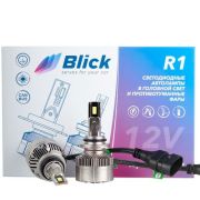 Лампа светодиодная Blick HB4(9006)-R1 6000K 12V 2шт