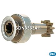Бендикс стартера с шестеренкой в сборе  KRAUF SDN3363XH/SDN1363PN  10 зубов