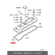 Заглушка клапанной крышки (передняя) MITSUBISHI ME200270/MN10091    Challenger/L200/Pajero