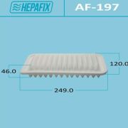 Воздушный фильтр HEPAFIX A-197