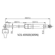 Амортизатор капота JETT V21-65920/53450-0W200 Mark X