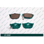 Тормозные колодки G-BRAKE GP01087/PF2130