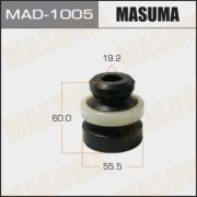 Отбойник пер, амортизаторов MASUMA, MAD-1005/TD-GX100F, CRESTA, CHASER/ GX10#, JZX10#, LX100, JZS15#