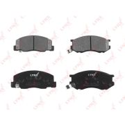 Колодки тормозные дисковые | перед | LYNXauto  BD-7515/PF1404/GP02150/CKT27