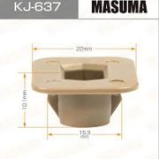 Клипса крепежная MASUMA KJ-637