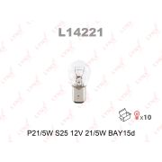Лампа P21/5W 12V BAY15D LYNXauto