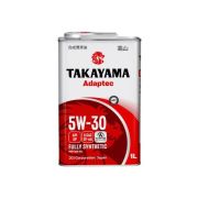 Моторное масло TAKAYAMA Adaptec 5W30 GF-6A SP синтетика 1л (металл)