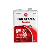Моторное масло TAKAYAMA Adaptec 5W30 GF-6A SP синтетика 4л (металл)