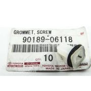 Клипса крепления бампера заднего Toyota 90189-06118