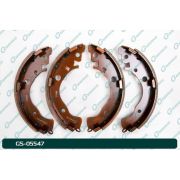 Колодки барабанные G-brake GS05547/FN5547
