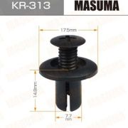 Клипса автомобильная (автокрепеж) MASUMA KR-313