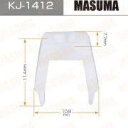 Клипса крепежная MASUMA KJ-1412