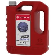Жидкость TOTACHI трансм. 80W90 GL-5 Super Gear минеральное 4л