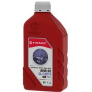 Жидкость TOTACHI трансм. 80W90 GL-5 Super Gear минеральное 1л