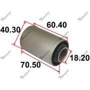 Сайлентблок рессоры Tenacity  AAMNI1153/NAB-269/SH22215