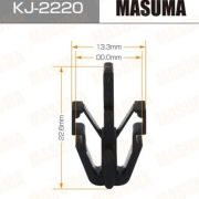 Клипса крепежная MASUMA KJ-2220