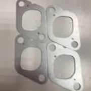 Прокладка коллектора - выпуск к-кт 4 шт  GENUINE GASKET 140360W801S