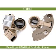 Реле регулятор генератора TESLA TECHNICS TT31494/VRH2009130/RM3547A/VRR 1431