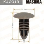 Клипса крепежная MASUMA KJ-2013 салонная серая