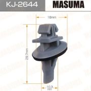 Клипса автомобильная MASUMA KJ-2644