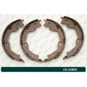 Колодки барабанные G-brake GS-02805/FN2453