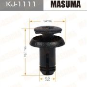 Клипса крепежная MASUMA KJ-1111