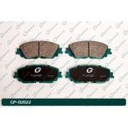 Тормозные колодки  G-brake GP02022