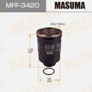 Фильтр топливный MASUMA MFF3420/FC-409