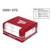 Кольца поршневые (296) TP 35991-3F STD/ 28067STD    TOYOTA PLATZ/VITZ/YARIS/ECHO 1SZ-FE 99