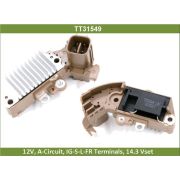 Реле-регулятор генератора TESLA TECHNICS TT31549/ARN6369AD/RN6369A