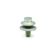 Болт шкива коленвала TOYOTA  90119-12314  4A/5A/7A 92