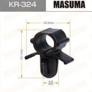 Клипса автомобильная (автокрепеж) MASUMA KR-324
