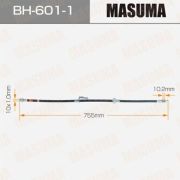 Шланг тормозной MASUMA front  BH6011  ZVW30 RH